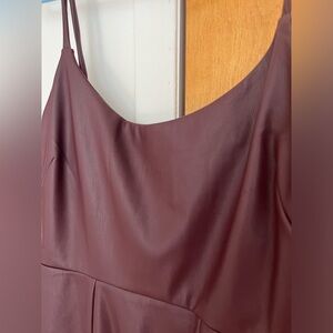 Steve Madden maroon dress